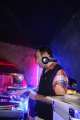DJ Corry X in Rom