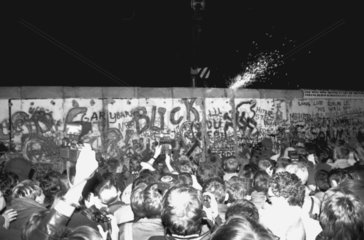 10.11.89 Berliner Mauer am Potsdamer Platz