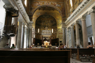Basilika Santa Maria in Trastevere