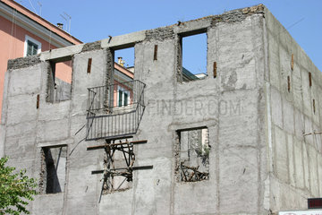 Fassade in Rom