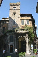 Fassade in Rom