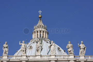 Kuppel der Petersdom