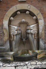 Fontana dei Libri in Rom