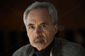 HUONDER  Silvio - Portrait des Schriftstellers