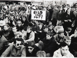 Studentenrevolte 1968 in Deutschland