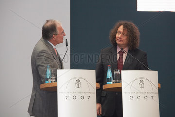 Preis der Leipziger Buchmesse 2007 - Preistraeger und Jury