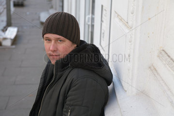 RIMMINEN  Mikko - Portrait of the writer