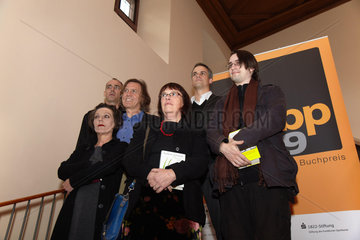 Deutscher Buchpreis 2009 - Shortlist Authors