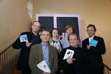 Deutscher Buchpreis 2010 - Writers Shortlist