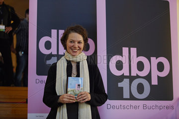 NADJ ABONJI  Melinda - Deutscher Buchpreis 2010