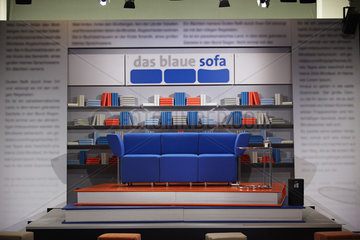 Das blaue Sofa - Frankfurt book fair