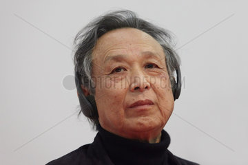 GAO  Xingjian - Portrait of the writer