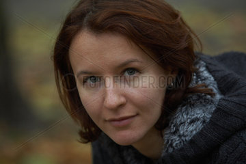 BRONSKY  Alina - Portrait of the writer