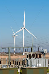 Windenergie-Einspeisung
