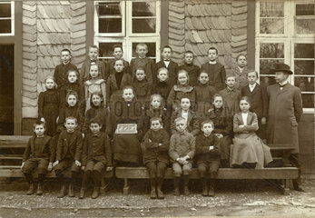 Klassenfoto  um 1910
