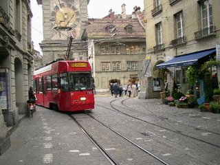 Altstadt von Bern (Schweiz)
