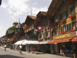 Adelboden im Berner Oberland (Schweiz)