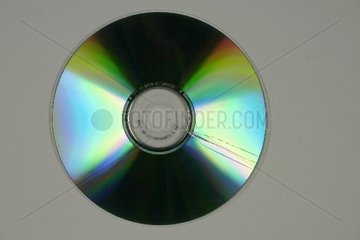 CD mit Knick