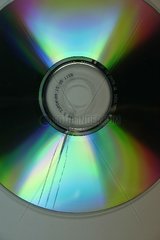CD mit Knick