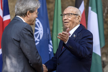 Gentiloni + Caid Essebsi