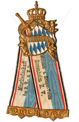 Mitgliedsnadel Kriegerverein Rosenheim  1903