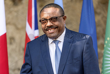 Hailemariam Desalegn Bosche