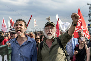 Demonstranten