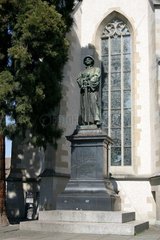 Ulrich Zwingli Denkmal in Zuerich