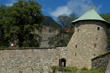 Festung akershus in Oslo  Norwegen