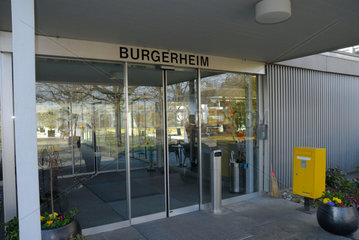 Das Burgerheim in Bern -ein Alters- und Pflegeheim.