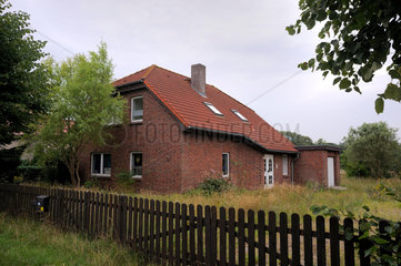 Zwangsversteigerung eines Einfamilienhauses in Mecklenburg-Vorpommern.