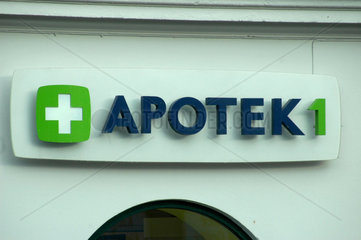 Apotheke (Apothek 1) in Oslo  Norwegen.