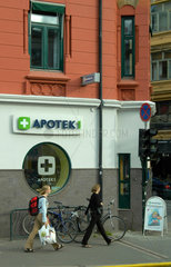 Apotheke (Apothek 1) in Oslo  Norwegen.