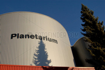 Das Planetarium in Luzern im Verkehrshaus der Schweiz.