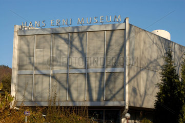 Das Hans Erni Museum in Luzern  Schweiz.