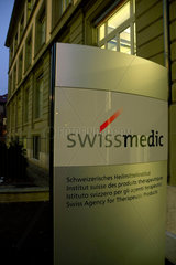 swissmedic  Gebaeude in Bern  Schweiz.