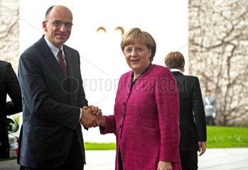 Letta + Merkel