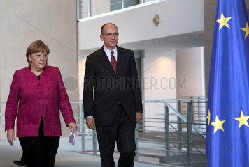 Merkel + Letta
