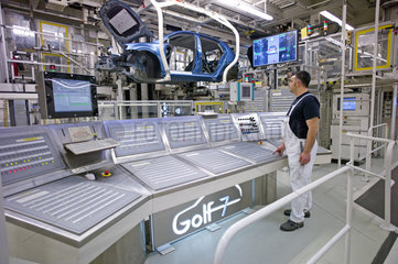Produktion Golf 7