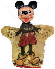 Mickey  alte Handpuppe  1955