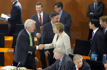 Kretschmann + Merkel