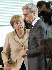 Merkel + Roettgen