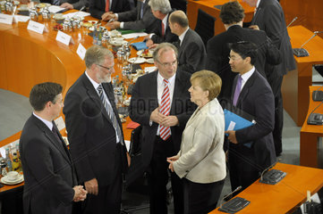 McAllister + Robra + Haseloff + Merkel + Roesler