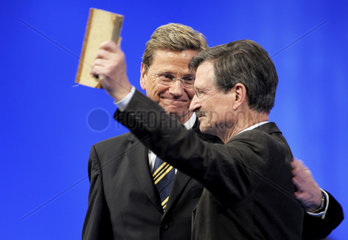 Westerwelle + Otto Solms
