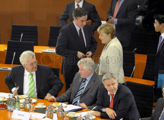 Kretschmann +McAllister + Merkel + Seehofer + Wowereit + Roesler