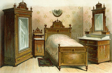 Schlafzimmer  1899