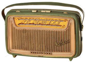 kleines Transistorradio von Telefunken  1960