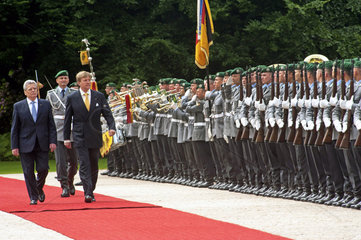 Gauck + Willem-Alexander