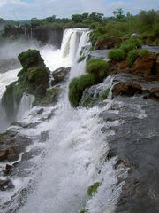 Iguazú-Wasserfaelle