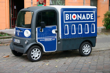 Bionade Transporter in Kreuzberg
